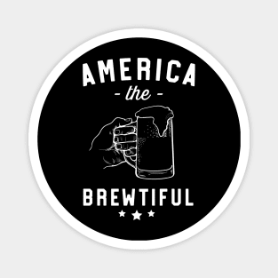 America the Brewtiful Magnet